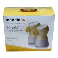 Medela Sonata Spare Parts Kit 68054 for Double Breastpump Connectors