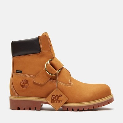 BEAMS Timberland 6-Inch Premium Boot 新品 BEAMS X TIMBERLAND 6-INCH PREMIUM GORETEX WHEAT MENS BOOTS SIZE 11