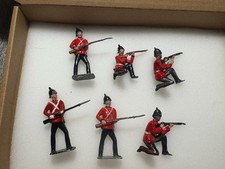  BRITAINS SOLDIERS CAST IRON LEAD FIGURE LOT 3