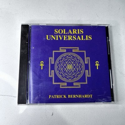 Patrick Bernhardt Solaris Universalis CD 1990s New Age Ambient Spiritual