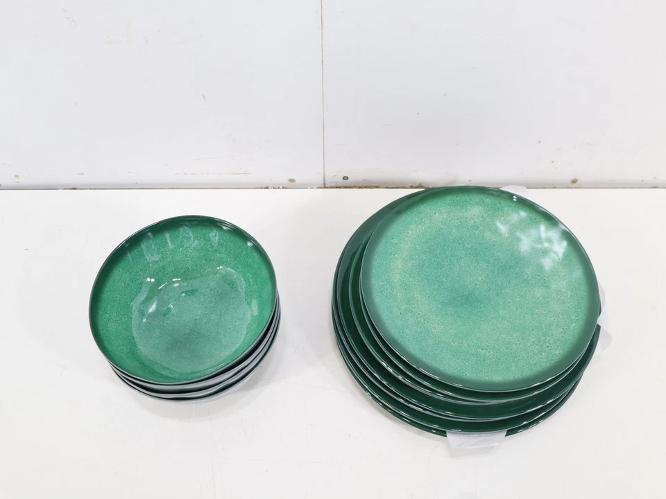 Brunner Midday Venetian Geschirr-Set 12-teilig grün Campinggeschirr - Bild 2 von 3