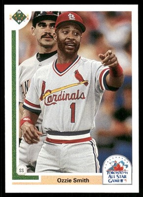1991 Upper Deck Final Edition - Ozzie Smith #95F