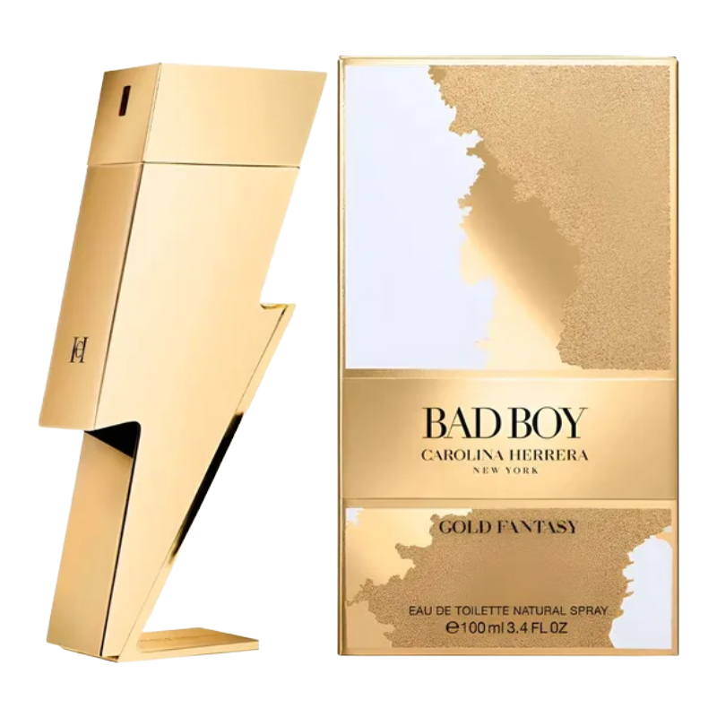 Carolina Herrera Boys Gold Bad Fantasy Eau De Toilette 100Ml - Image 2