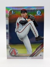 2019 Bowman Draft Chrome Tommy Henry 1st Prospect #BDC-197 Refractor (RC)