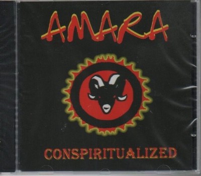 CD - AMARA - CONSPIRITUALIZED '' NEU IN OVP VERSIEGELT '' #Z52#
