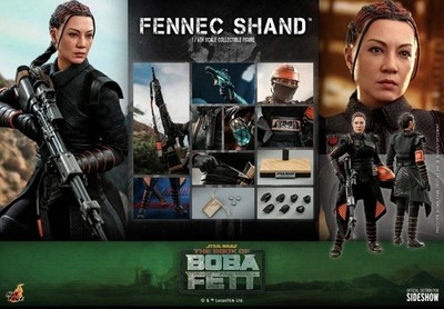 Hot Toys TMS068 Star Wars The Book of Boba Fett Fennec Shand SEALED SHIPPER