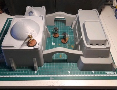 Sandhouse 4 Star Wars Legion 1/47 32mm/28mm Gelände Tabletop Wüste Tatooine