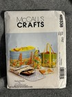 McCalls Crafts M6338 Cookout Carriers Hot Pad Picnic Totes Sewing Pattern UNCUT — photo 1