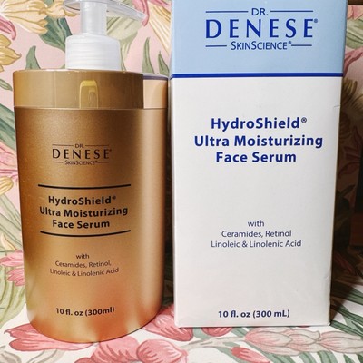 Dr. Denese Hydroshield Ultra Moisturizing Face Serum 10oz/300 ml New Gold $500