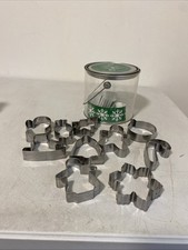 Kitchen Living Holiday Cookie Cutter 10 Piece Set Christmas Set