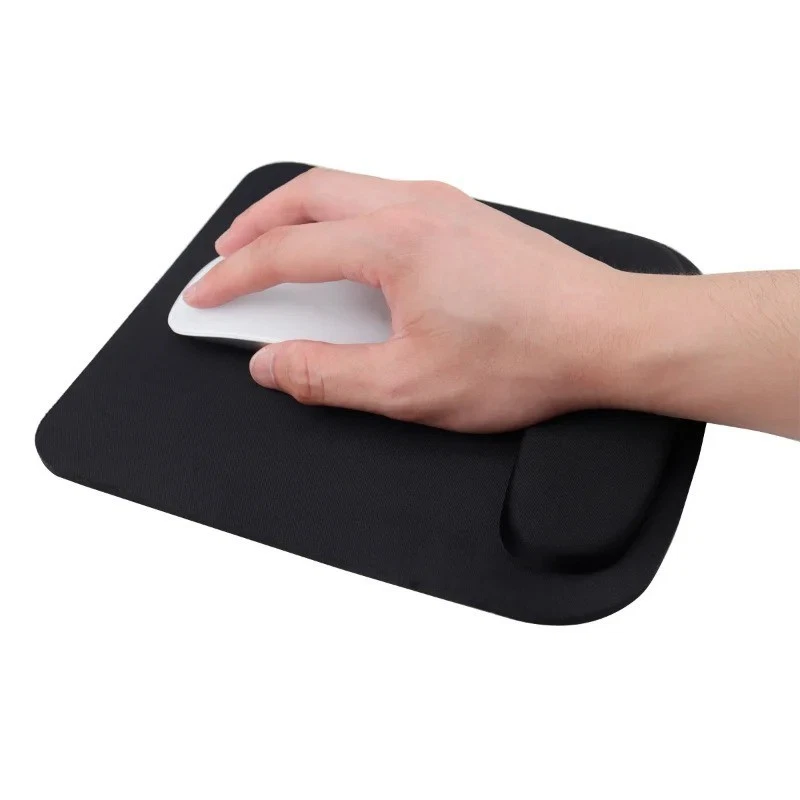 Mouse Pad Wrist Rest Support Ergonomic Comfort Mat Non-Slip PC Laptop Computer - Image 3 of 4