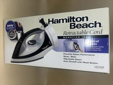 Hamilton Beach 14210R Retractable Cord Nonsti...
