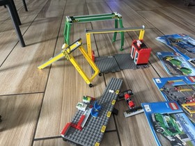 Massive Lego train lot, some complete and incomplete sets tracks and parts 