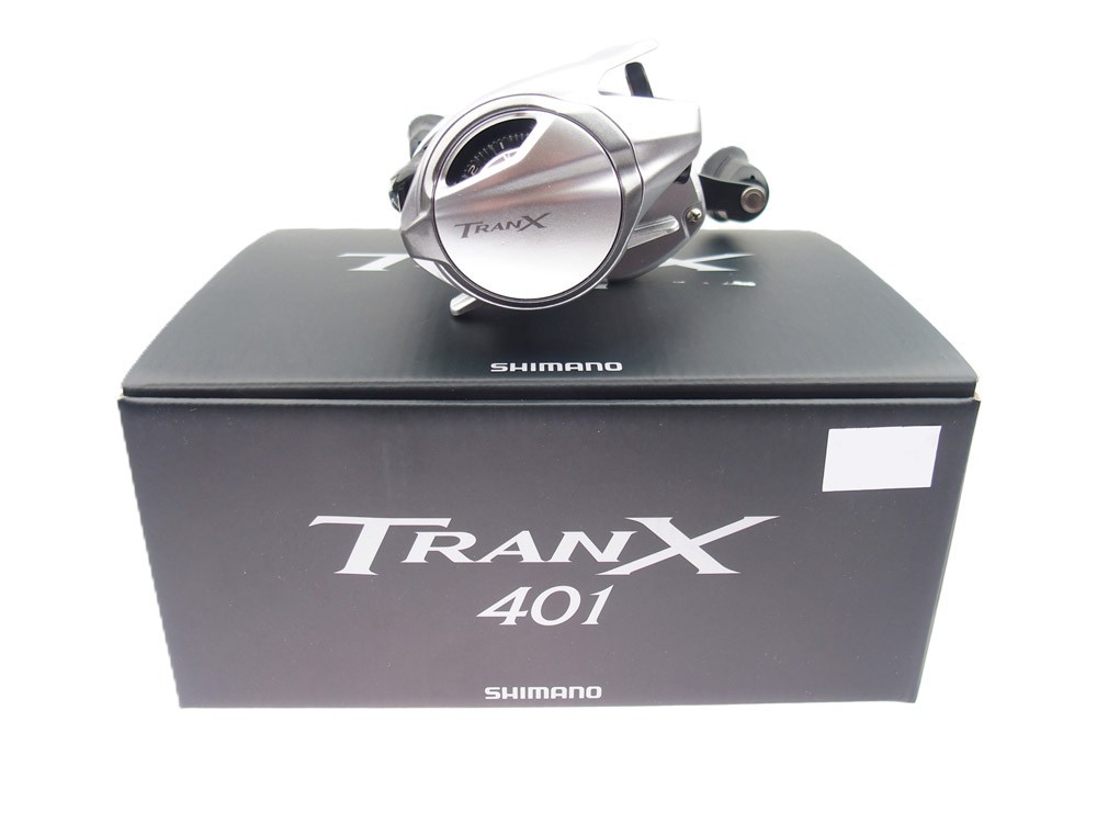 NEW 2026 Shimano Tranx B 401 Baitcasting Reel Left Handed | eBay