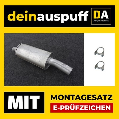 Mittelschalldämpfer für Citroen C25 Fiat Ducato Peugeot J15 2.5 TD Auspuff B441