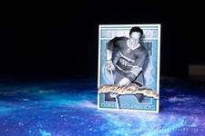 Hal Laycoe Montreal Canadiens Vintage Signature Cut Card - Autographed