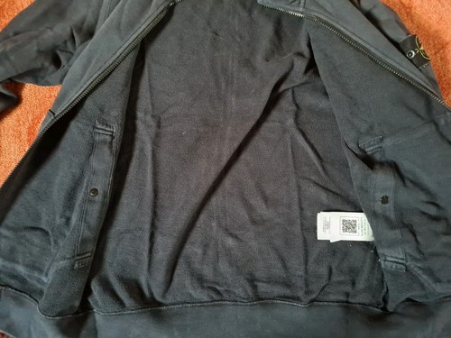 !TOP*STONE ISLAND*SWEATJACKE*DKLBLAU*GR: M/50*100% BAUMWOLLE*TOP! - Bild 10 von 13