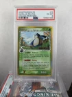 SNORLAX - REVERSE HOLO PSA 6 DRAGON FRONTIERS #10 - 2006 POKEMON