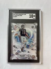 2024 Topps Signature Class Caleb Williams #F-1 Fluidity SGC 10