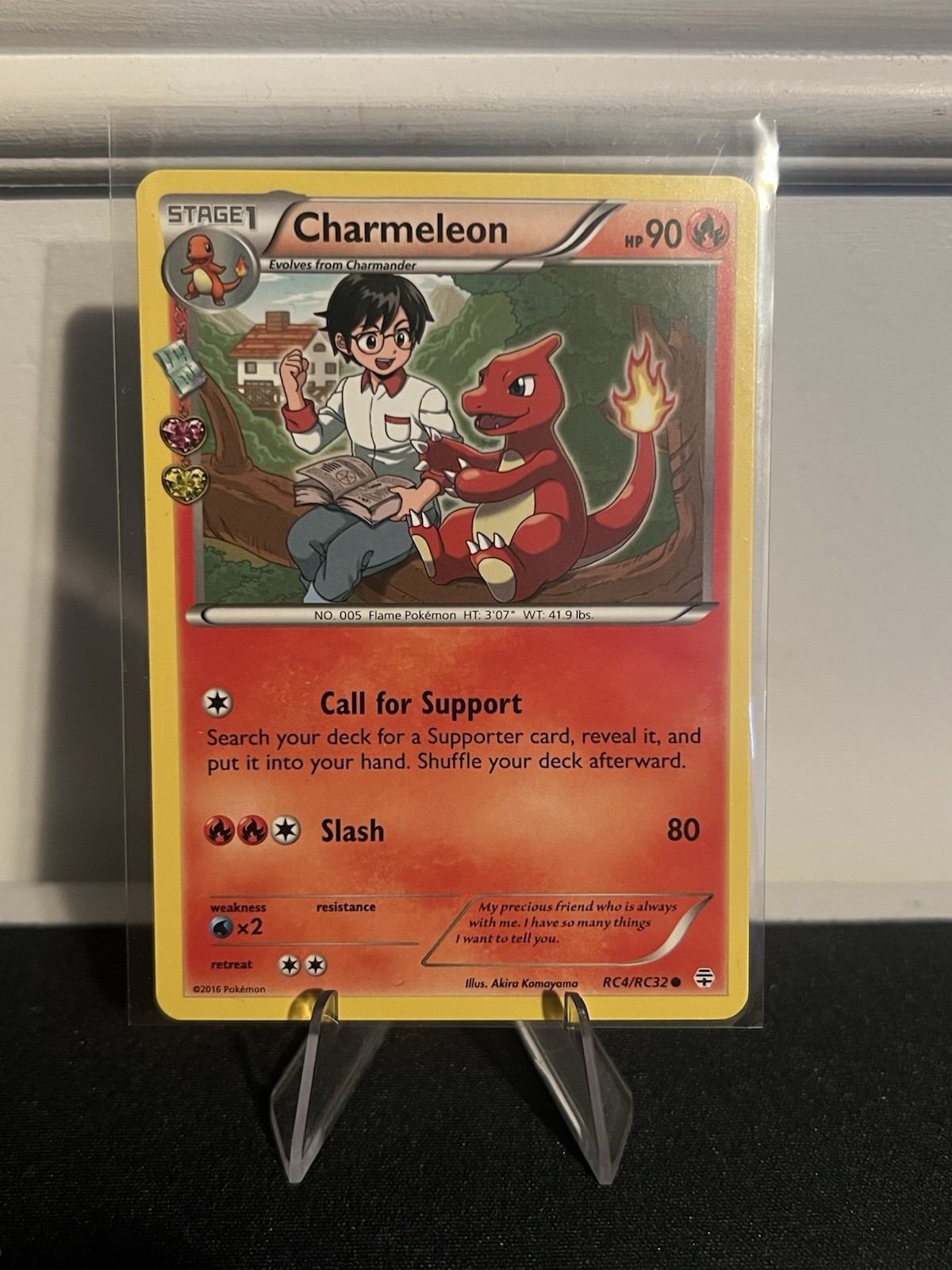 Charmeleon RC4/RC32 Generations: Radiant Collection Pokemon LP/NM