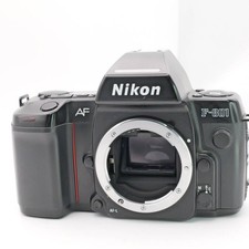 Nikon F-801 SLR Film Camera, Good Condition, Easy Operation