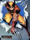 Vintage 1988 Wolverine Marvel Comics Poster 28x22 X-Men One Stop Posters