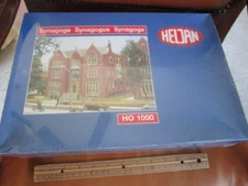 HO 1/87 Scale Heljan Kit 1000 Synagogue Building For Train Layout NEW Sealed