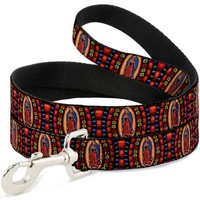 Dog Leash 6-FEET Virgen De Guadalupe (Us Import)