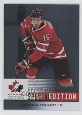 2014 Upper Deck Team Canada Juniors SE Derrick Pouliot #SE-14 0f8