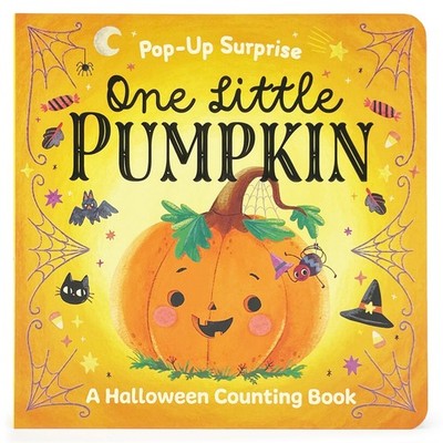 Rosa Von Feder Pop-Up Surprise One Little Pumpkin (Kartonbuch) (US IMPORT)