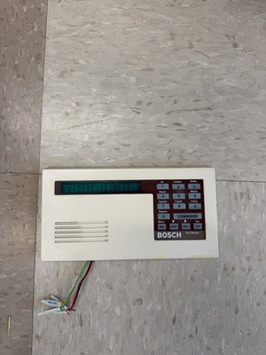 Bosch D1255 Alpha Numeric Command Center with Flourescent Display - Used