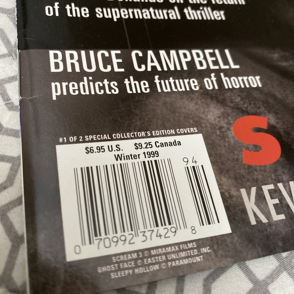 Wicked Magazine premiere issue Winter 1999 october Foto 3 de 4