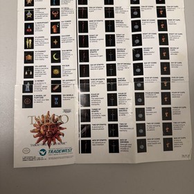 taboo the sixth sense nes poster insert