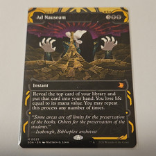 Magic: The Gathering Ad Nauseam Strixhaven Mystical Archive M0025 EN Instant