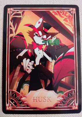 Hazbin Hotel Husk 1st Edition Karte Card Season 1 Common 23/50 Non Foil 