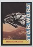 1977 Wonder Bread Star Wars Food Issue Millennium Falcon #13