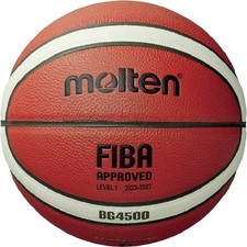 Molten BG Series Composite Basketball BG4500 Size 7 - FIBA Approved until 2027