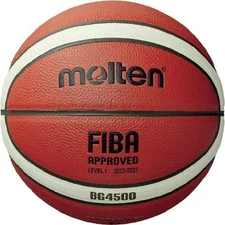 Molten BG Series Composite Basketball BG4500 Size 7 - FIBA Approved until 2027