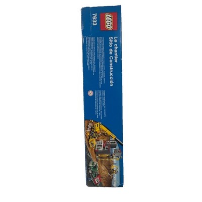 LEGO City Construction Site 7633 Complete Set, 898 Pieces, Ages 6