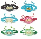 String Bracelet with Sea Life Pendant with Crab Crustacean Surfers Beach Charm