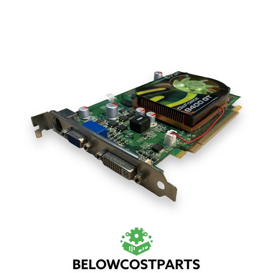 EVGA GeForce 9400 GT 1GB DDR2 Graphics Card – 01G-P3-N943-LR (Used) - Image 2 of 4