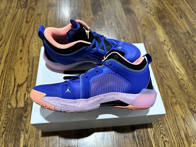 Air Jordan 37 low basketball shoes, Jordan XXXVII Low Air Jordan