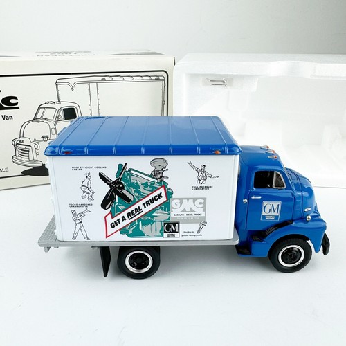 Vintage 1992 GMC Truck 1952 Dry Goods Van 1:34 Primo Ingranaggio NUOVO IN SCATOLA - Foto 5 di 9
