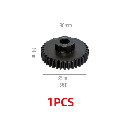 M/1 8mm 13T 14T 15T 16T 17T 18T 19T- 49T Pinion Motor Gearbox for 1/5 1/6 RC Car - Picture 37 of 50