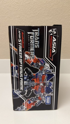 Transformers Movie Asia Premium APS01 Dark of the moon Striker Optimus Prime New - Picture 4 of 7
