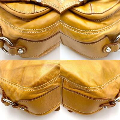 Authentic Francesco Biasia Shoulder Bag One Shoulder Leather Authentic Francesco Biasia Shoulder Bag One Shoulder Leather