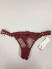 Rosy Lace Women's Size 42 Bordeaux Color New !!!