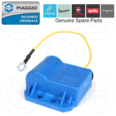 CENTRALINA BOBINA 244128 ORIGINALE PIAGGIO VESPA PK XL 50 1985 - Foto 12