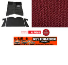 <!--F#f_0-->HOLDEN HQ HJ HX HZ WB UTE & 1 TON MOULDED RED LOOP CARPET KIT F & R + CABWALL<!--F/-->