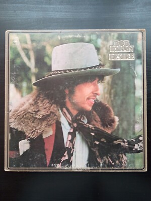 Bob Dylan Desire 1975 Columbia Records Vinyl